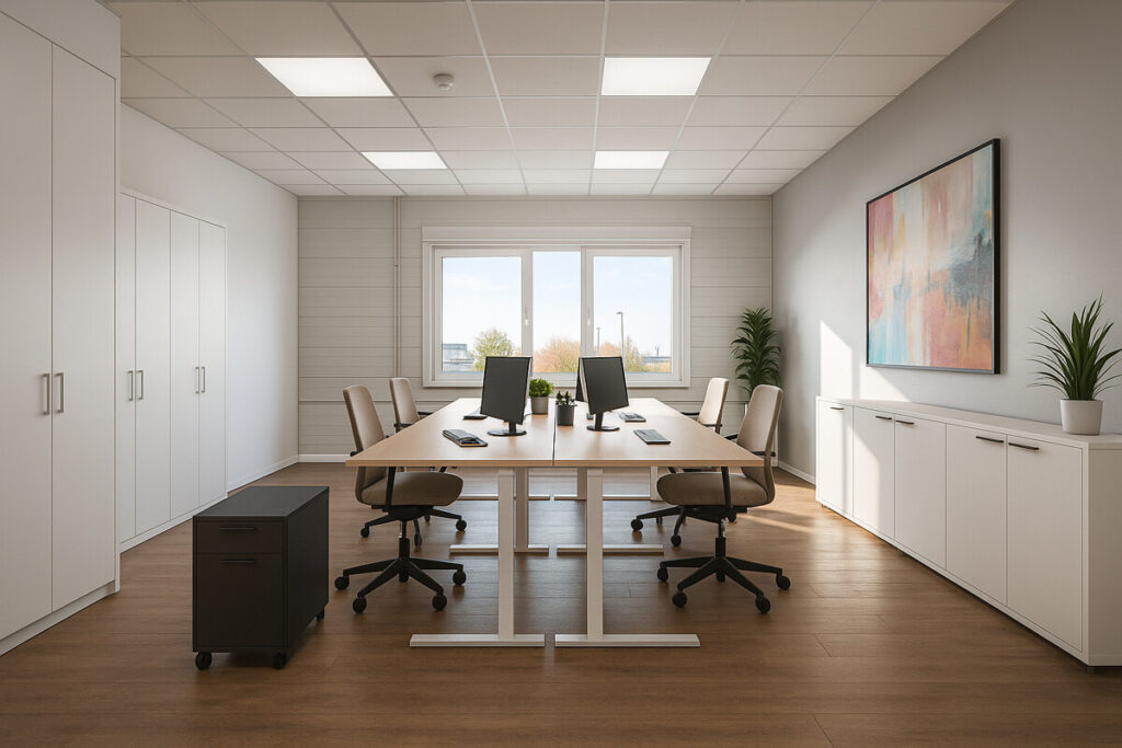 Büro / Einrichtungsbeispiel