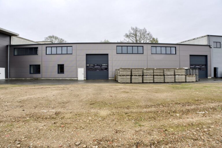 Halle C2 Außenansicht