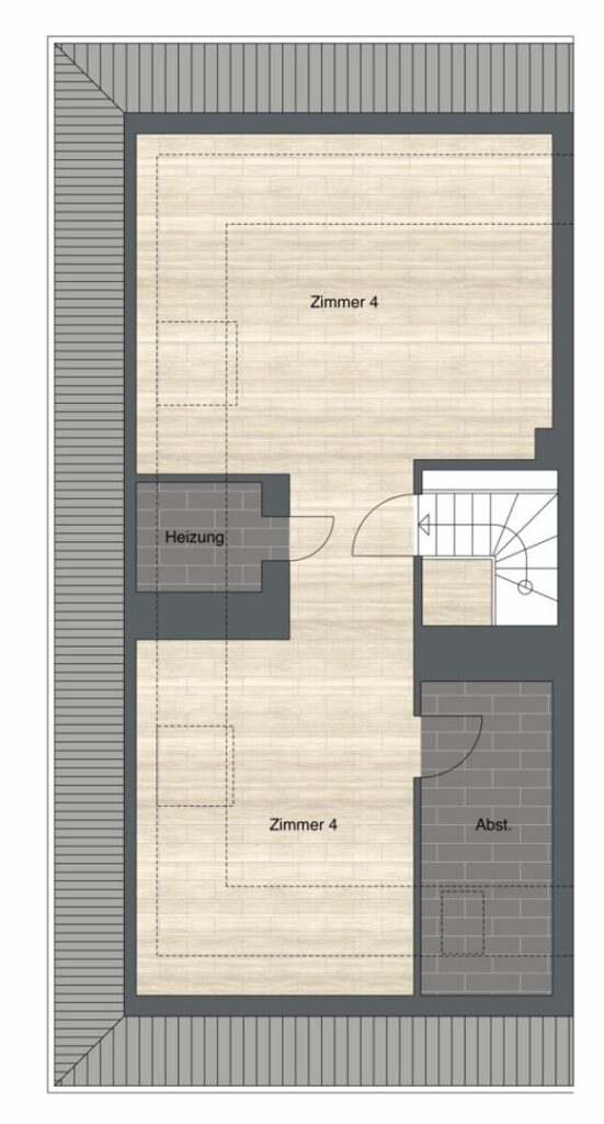 Grundrisse Dachgeschoss