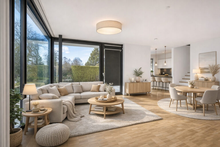 Wohnzimmer (Einrichtungsbeispiel)