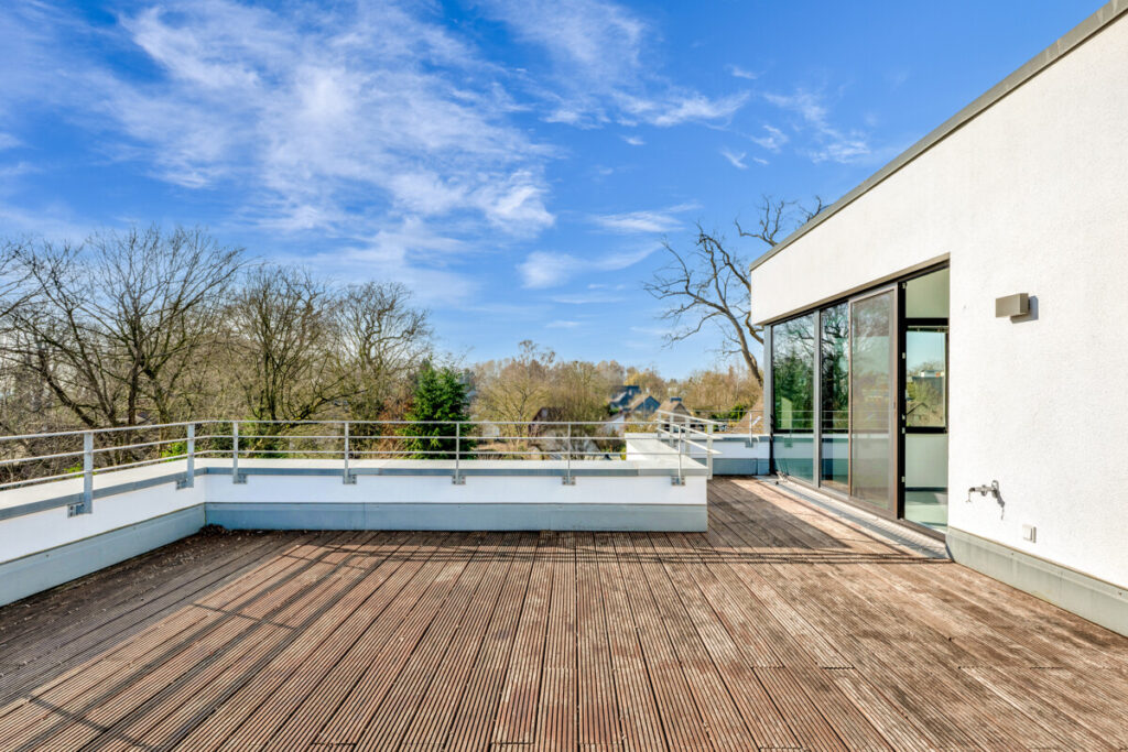 Dachterrasse
