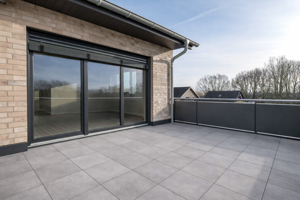 Dachterrasse