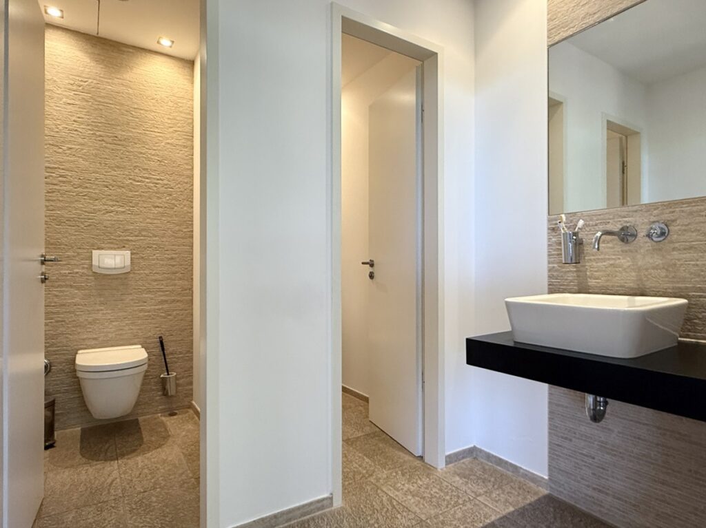 WC Bereich