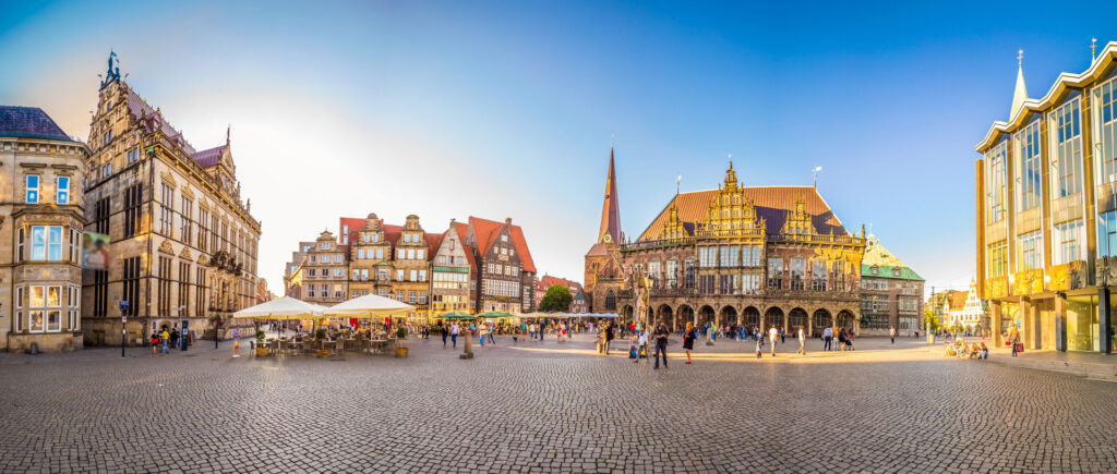 Marktplatz von Bremen