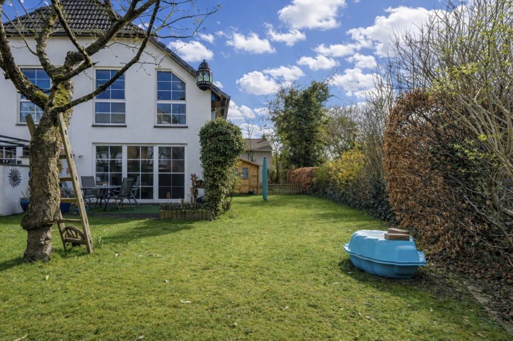 Rückansicht / Garten