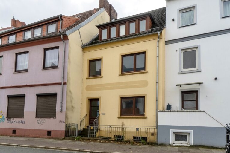 Außenansicht vor Sanierung