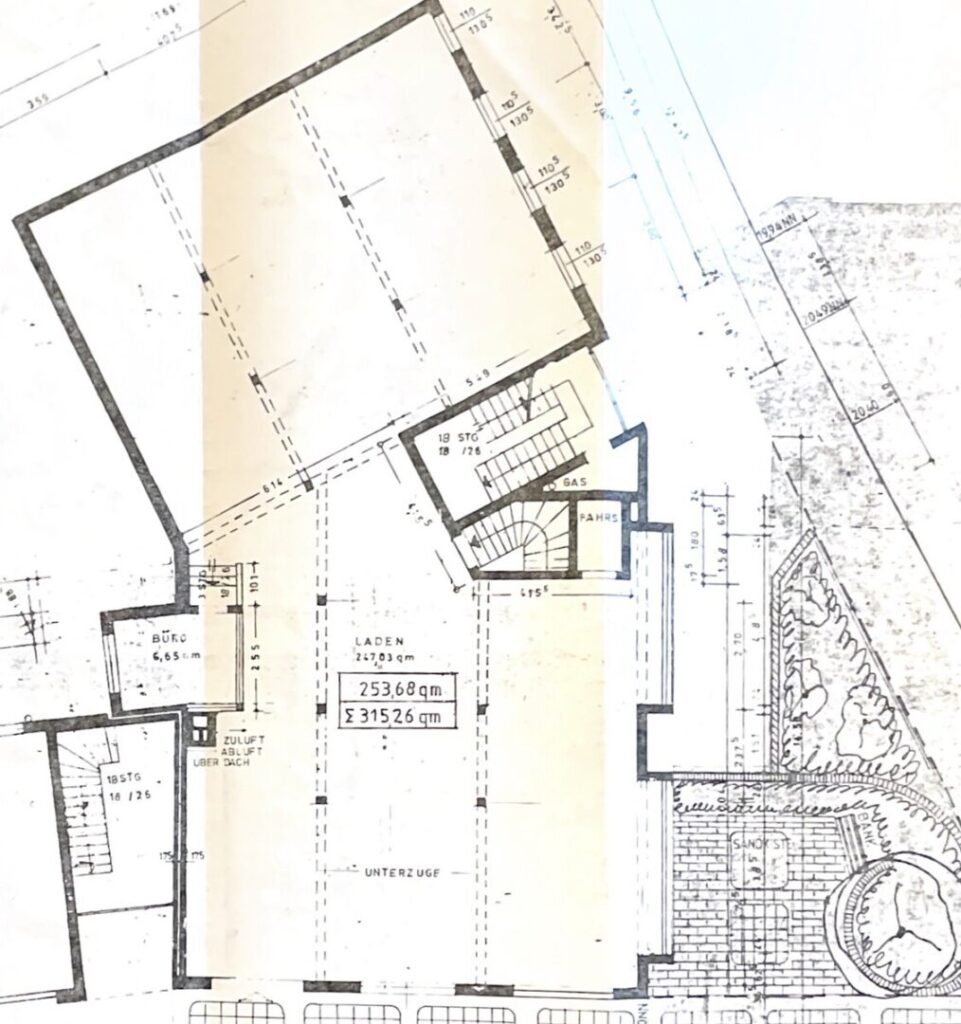 Grundriss Ergeschoss