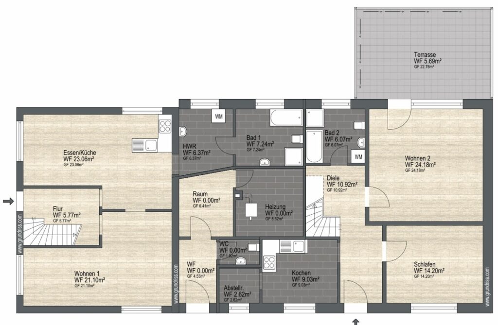 Grundriss EG