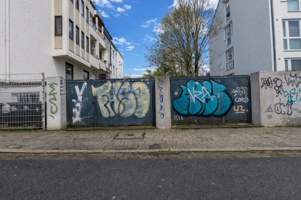 Torzufahrt