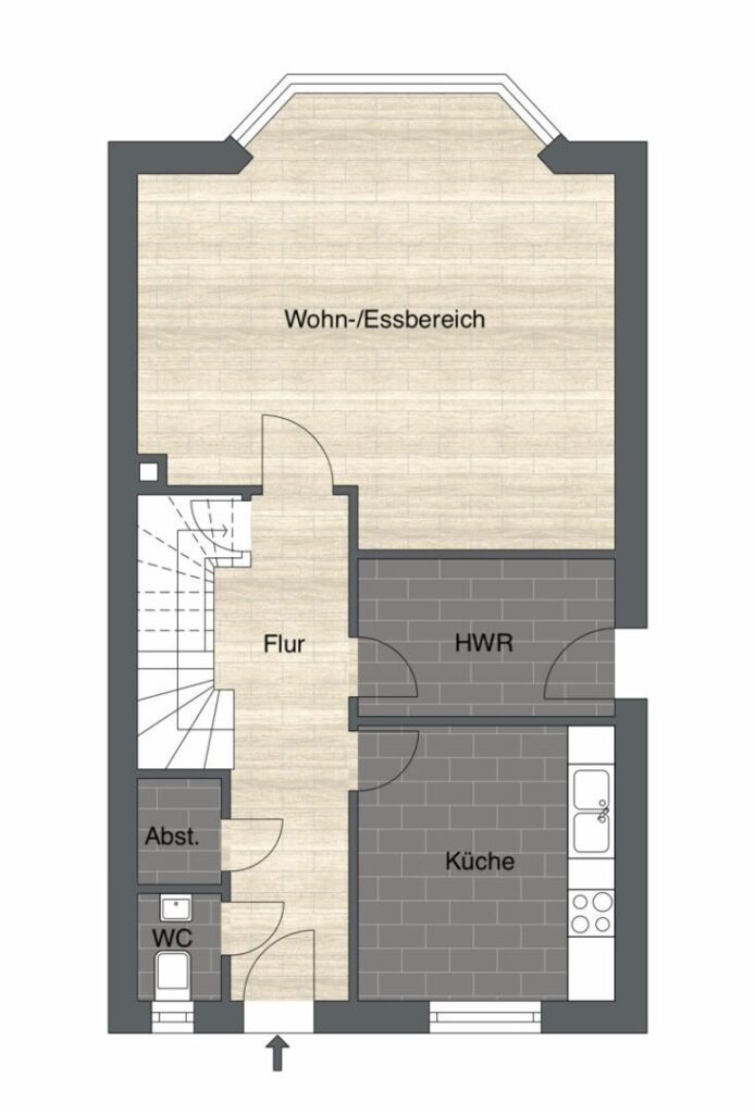 Erdgeschoss