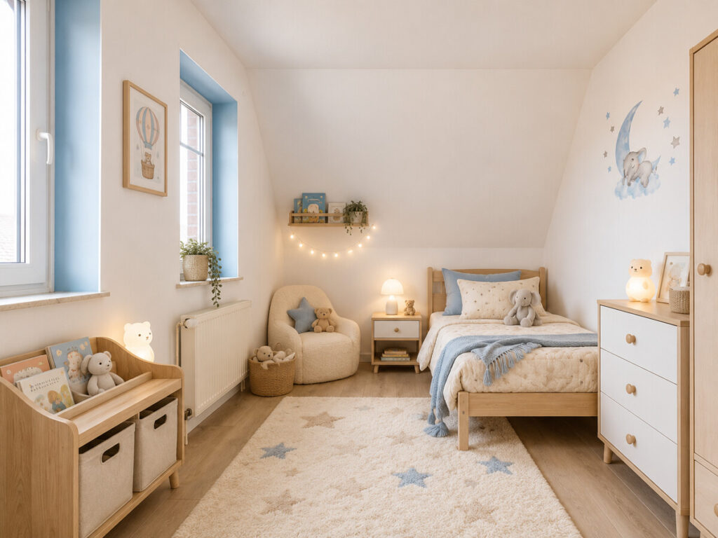 Kinderzimmer 1 (Einrichtungsbeispiel)