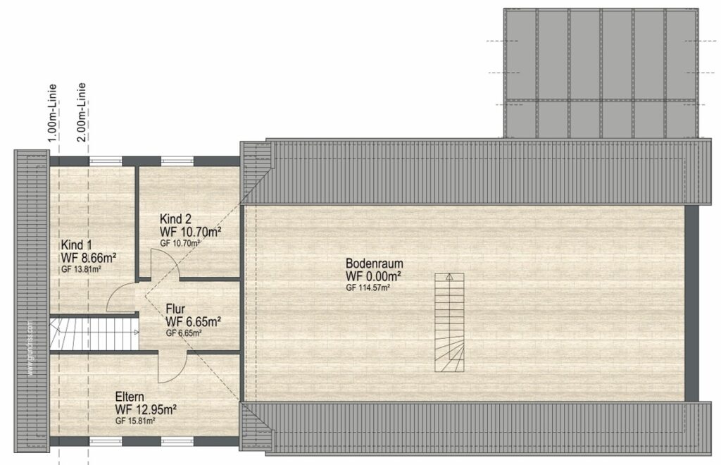 Grundriss OG