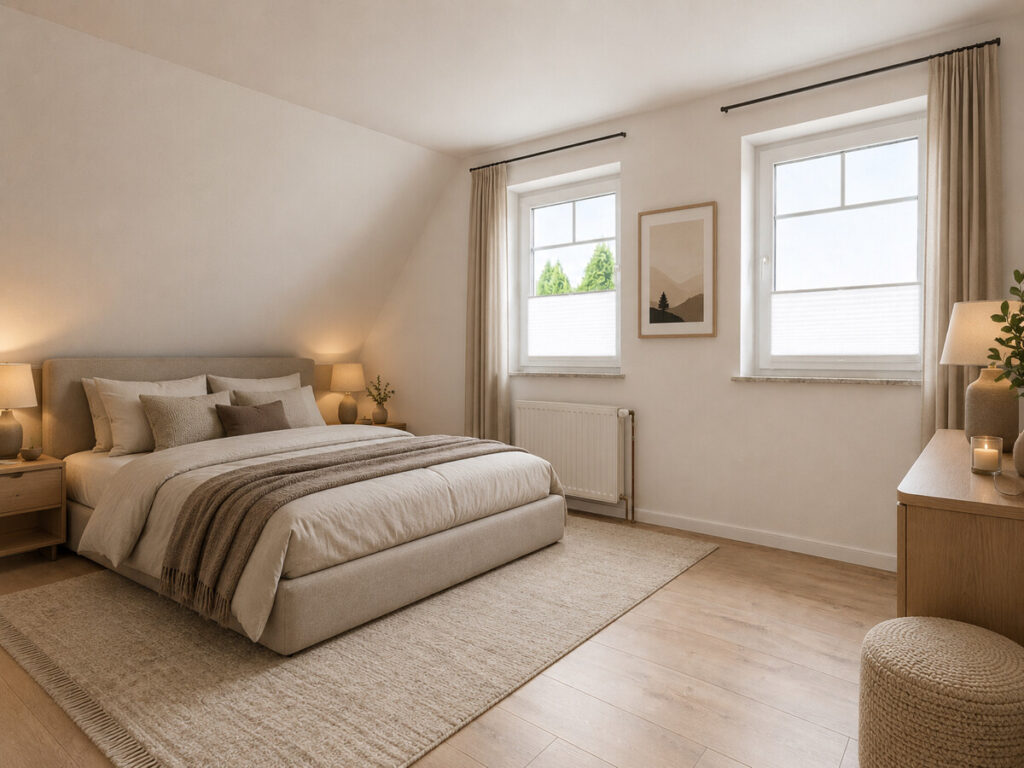 Schlafzimmer (Einrichtungsbeispiel)