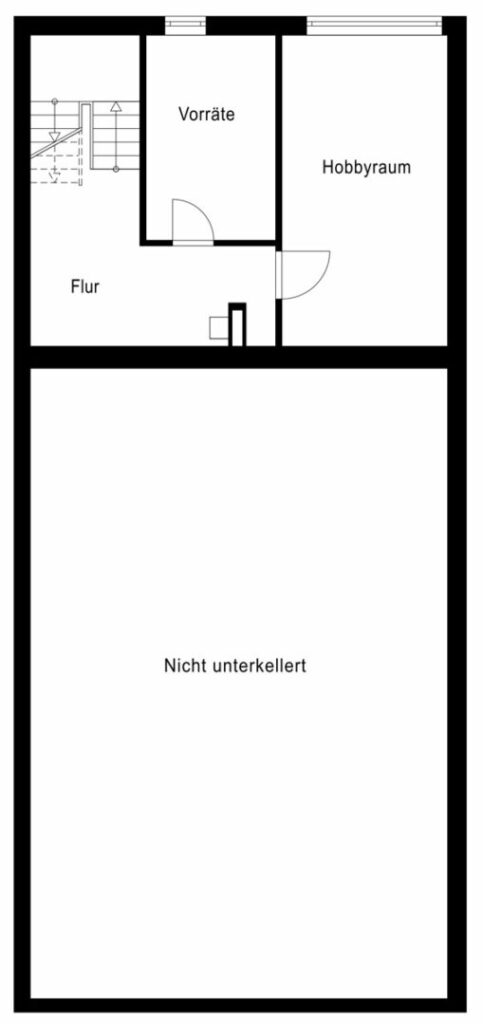 Grundriss Kellergeschoss