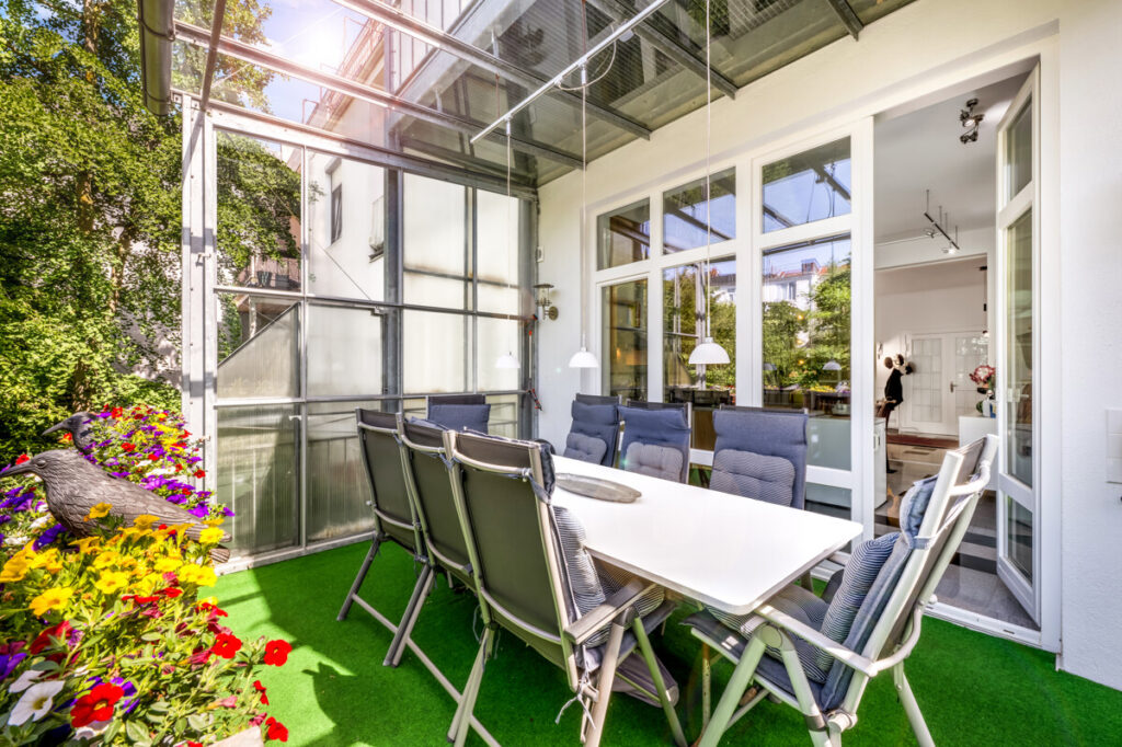Loggia Wohnung 1