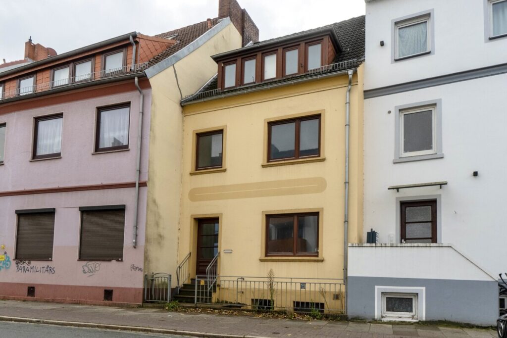Außenansicht vor Sanierung