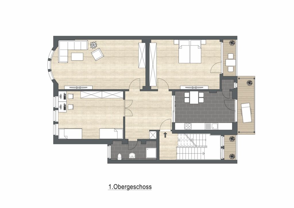 1. Obergeschoss