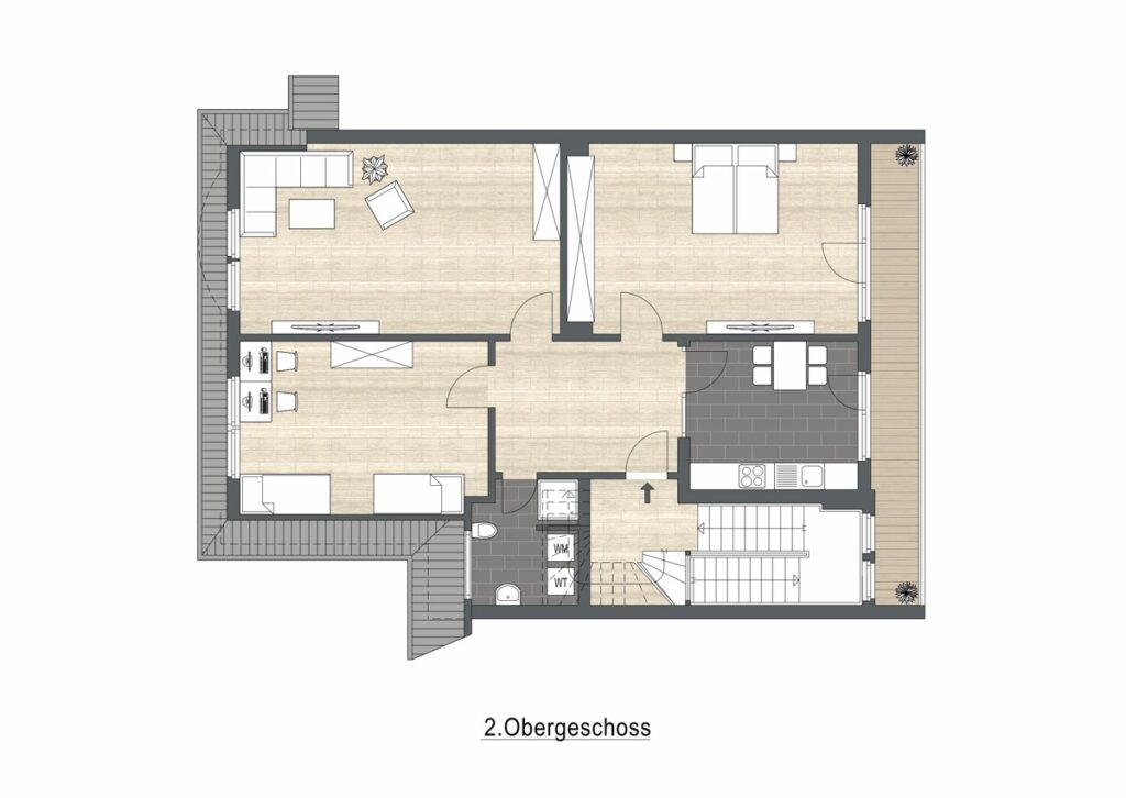 2. Obergeschoss