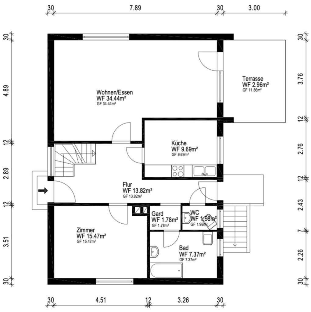 Grundriss EG