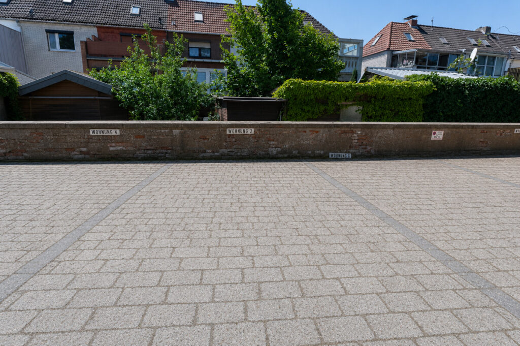 Freistellplatz