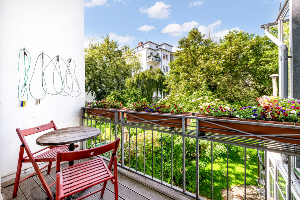 Balkon Wohnung 1