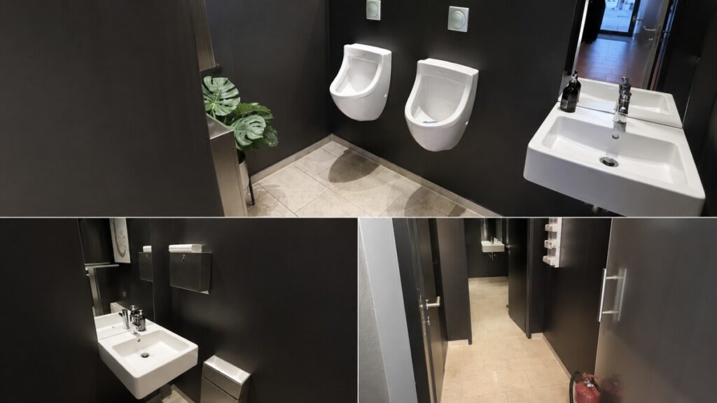 WC-Anlage