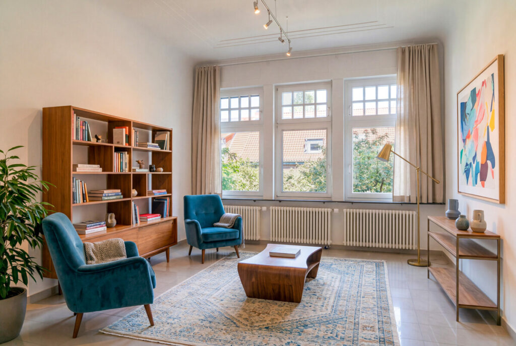 Wohnung 3 - virtuell gestaged