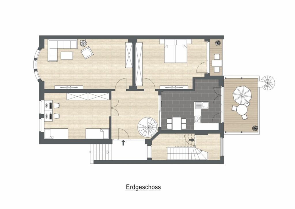 Erdgeschoss